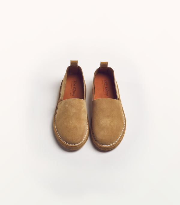Arsiè T299 in suede sabbia - PreOrder
