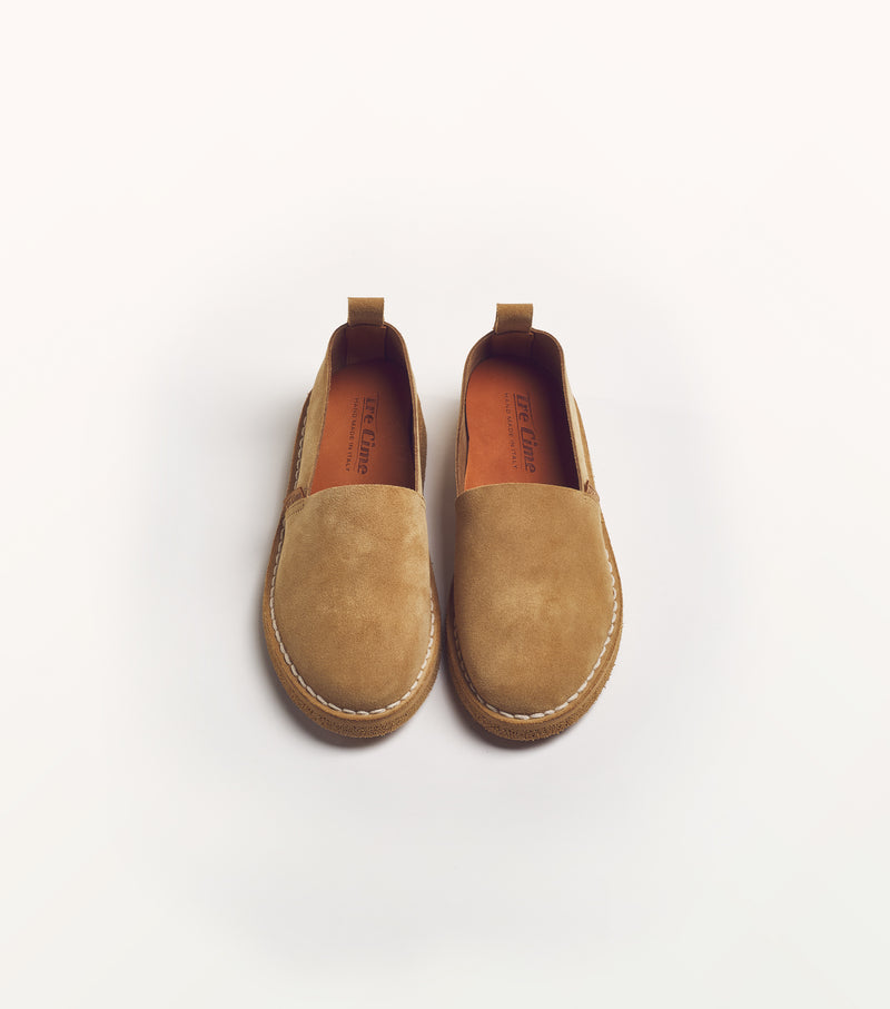 Arsiè T299 in suede sabbia - PreOrder
