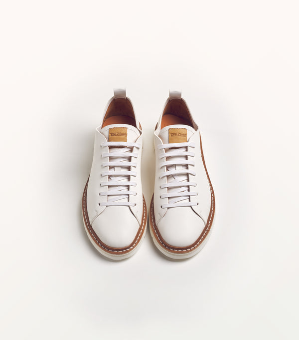 Senaiga T090 in pelle bianca - PreOrder