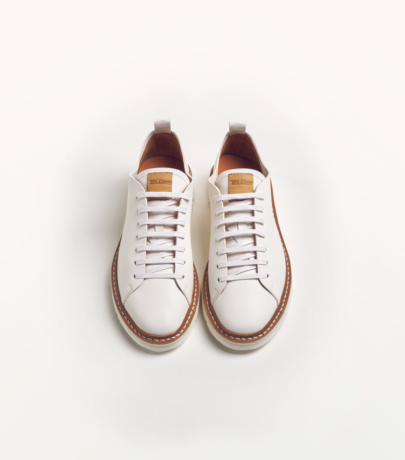Senaiga T090 in pelle bianca - PreOrder