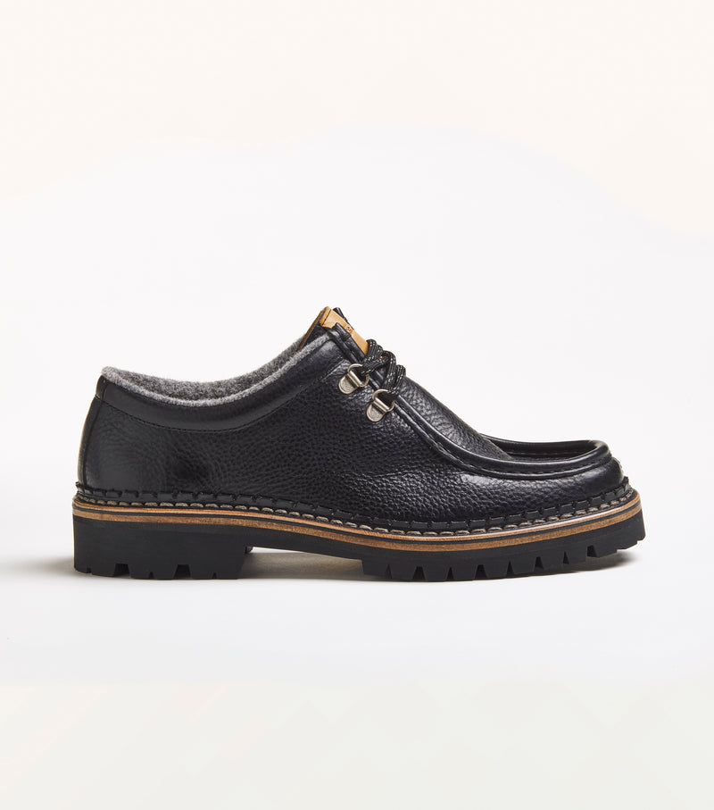 Olbe vis T495 in pelle nera - PreOrder