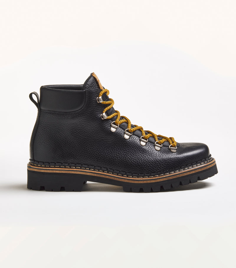 Boè guardolo T231 in pelle nera - PreOrder