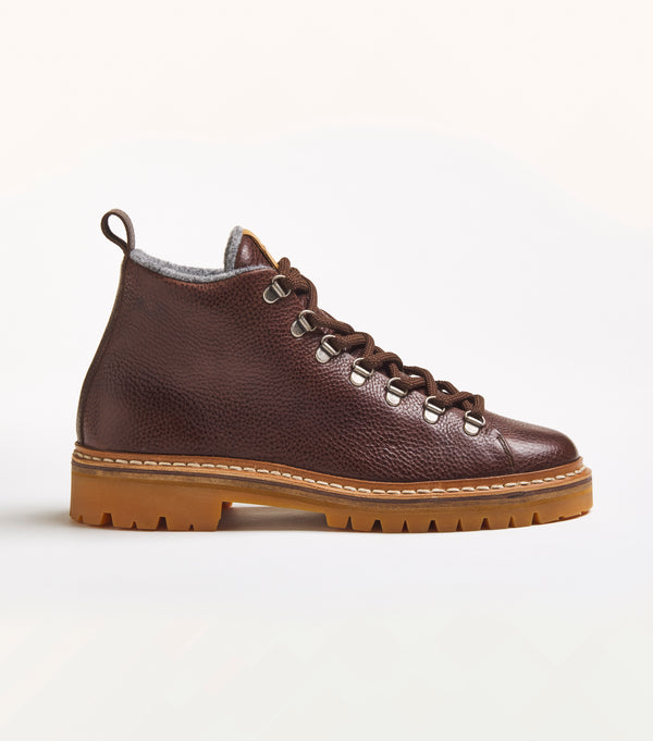 Franzei mid T116 in pelle testa di moro - PreOrder