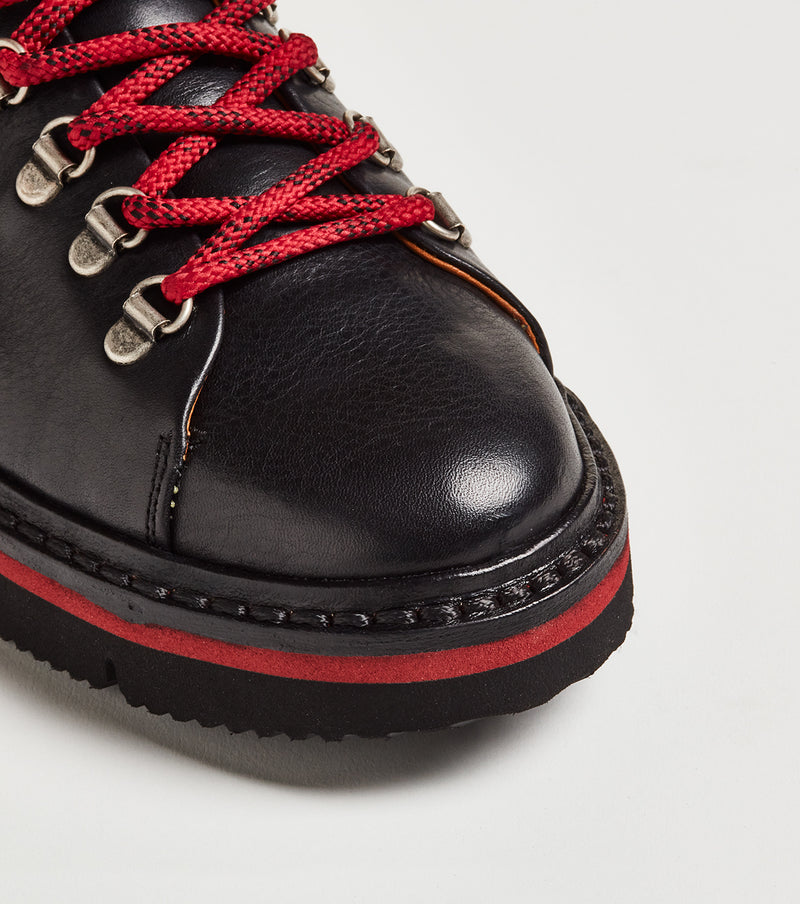 Franzei T116 in pelle nera - PreOrder