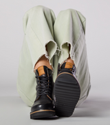 Stivaletto T122 in pelle nera
