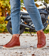 Calaita T111 in pelle cognac - PreOrder