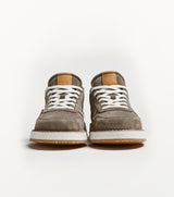 Sneaker tennis T130 in suede grigio