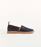 Espadrillas T299 in pelle nera - PreOrder