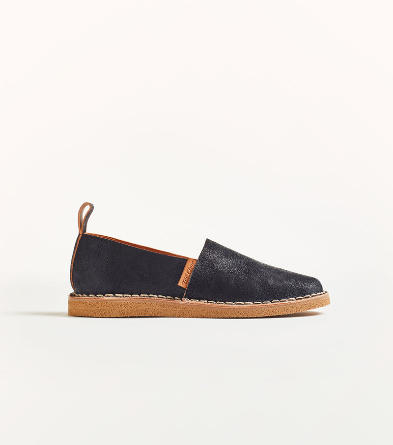 Espadrillas T299 in pelle nera - PreOrder