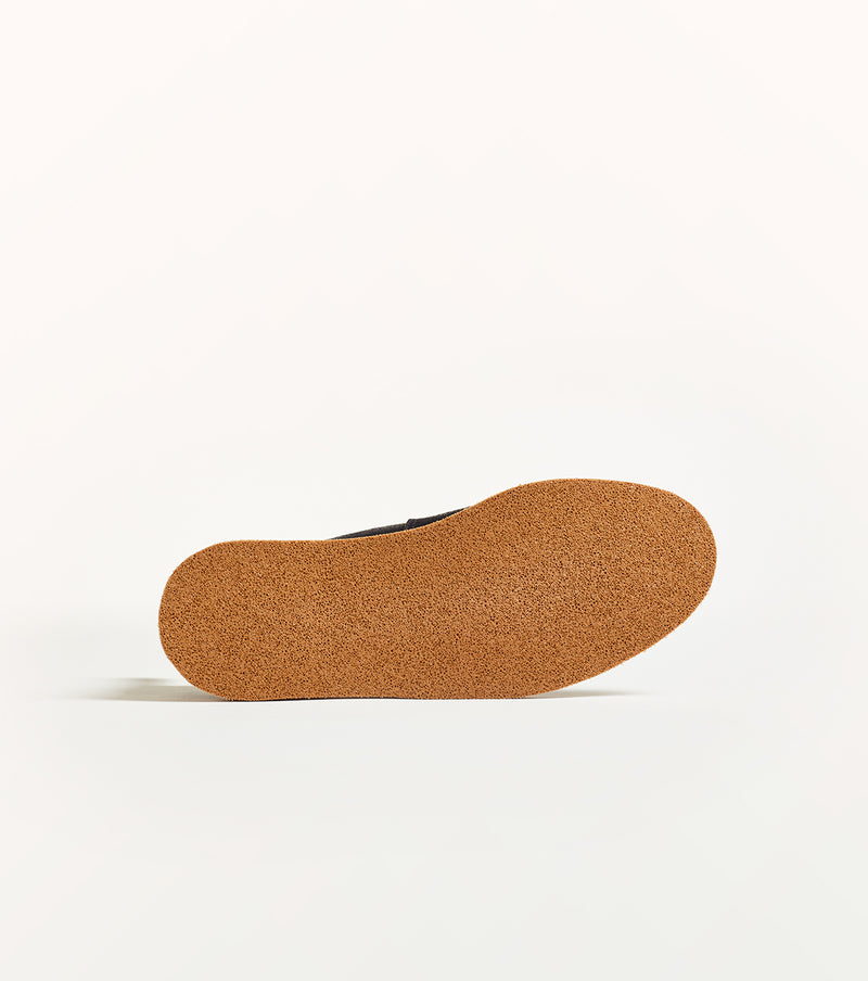Espadrillas T299 in pelle nera - PreOrder
