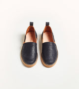 Espadrillas T299 in pelle nera - PreOrder
