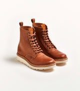 Stivaletto T203 in nubuk cognac
