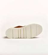 Sneaker bassa T100 in suede sigaro - PreOrder