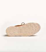 Mocassino barca T440 in pelle cuoio