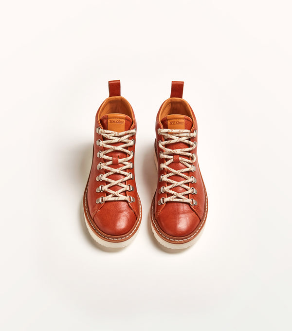 Franzei T116 in pelle cognac - PreOrder