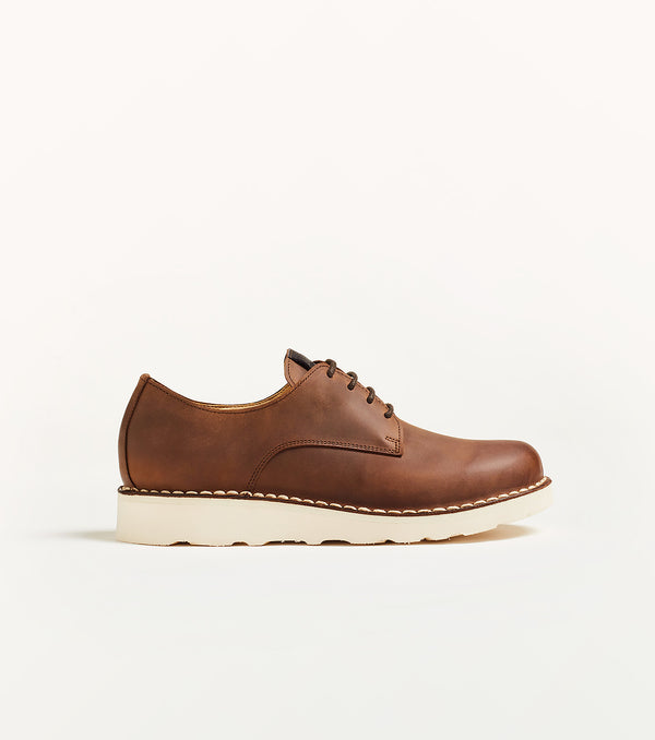 Derby T032 in nubuk testa di moro