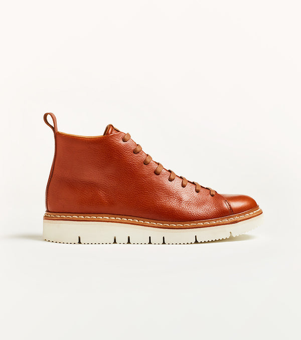 Calaita T111 in pelle cognac - PreOrder