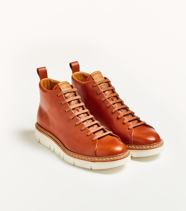 Calaita T111 in pelle cognac - PreOrder