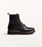 Stivaletto T122 in pelle nera