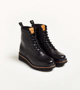 Stivaletto T122 in pelle nera