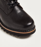 Stivaletto T122 in pelle nera