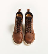 Stivaletto T122 in nubuk marrone