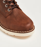 Stivaletto T122 in nubuk marrone