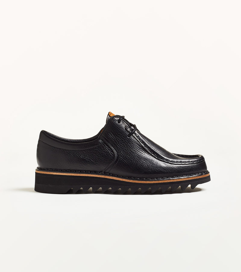 Mocassino T450 in pelle nera
