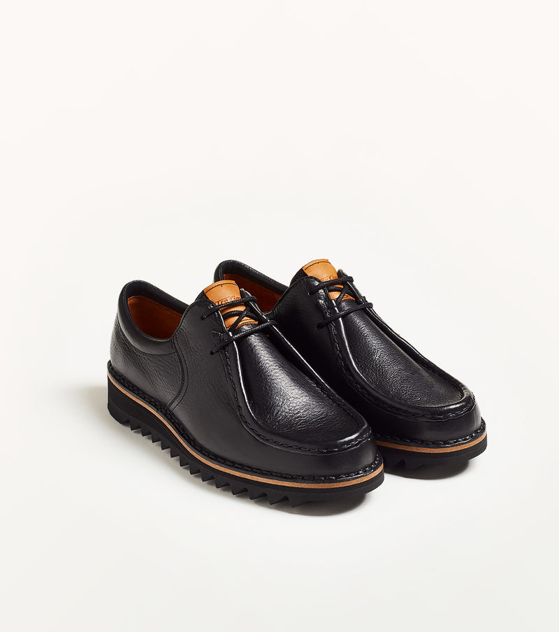 Mocassino T450 in pelle nera
