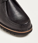 Mocassino T450 in pelle nera
