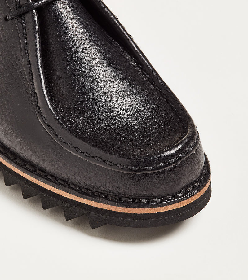Mocassino T450 in pelle nera
