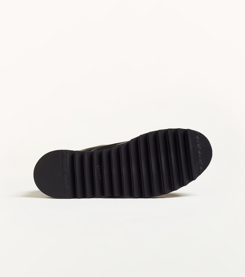 Mocassino T450 in pelle nera